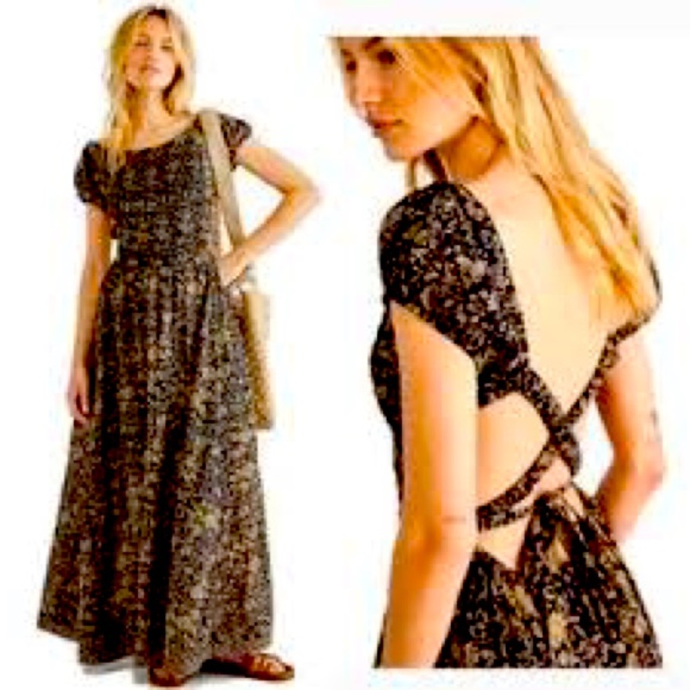 Free People Ultraviolet Dress S